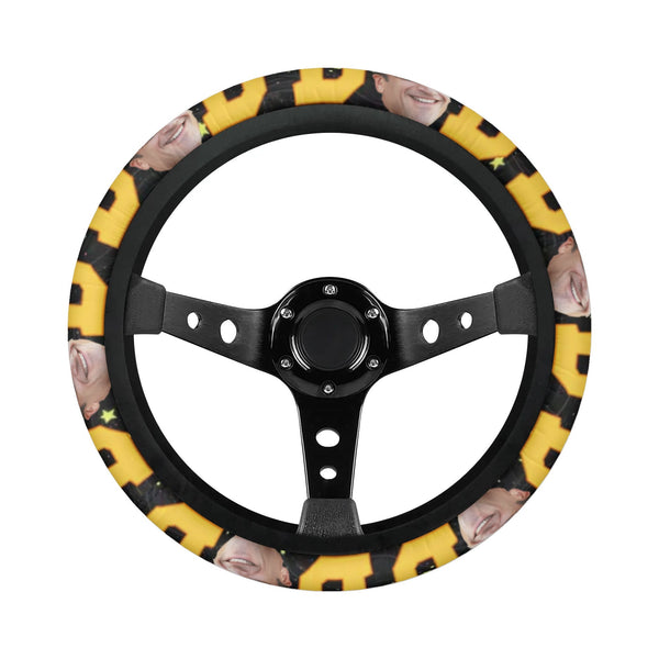 Car Steering Wheel Covers